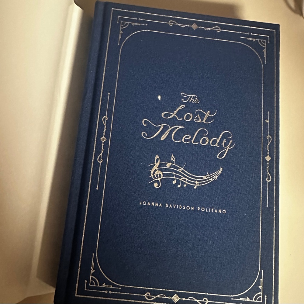 Once Upon a Book Club The Lost Melody Hardcover Exclusive Edition - Picture 6 of 6